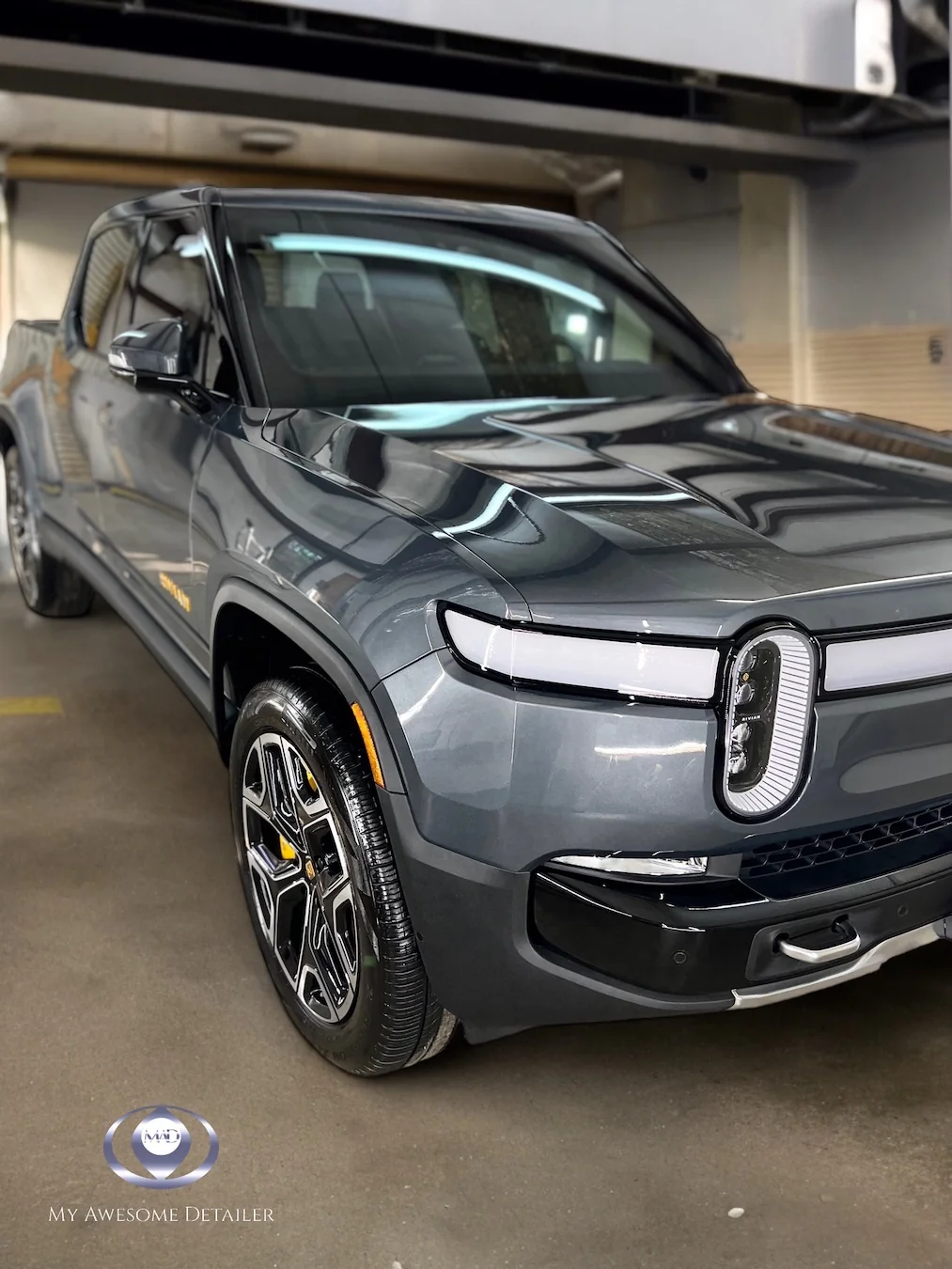 Tinted Rivian R1T