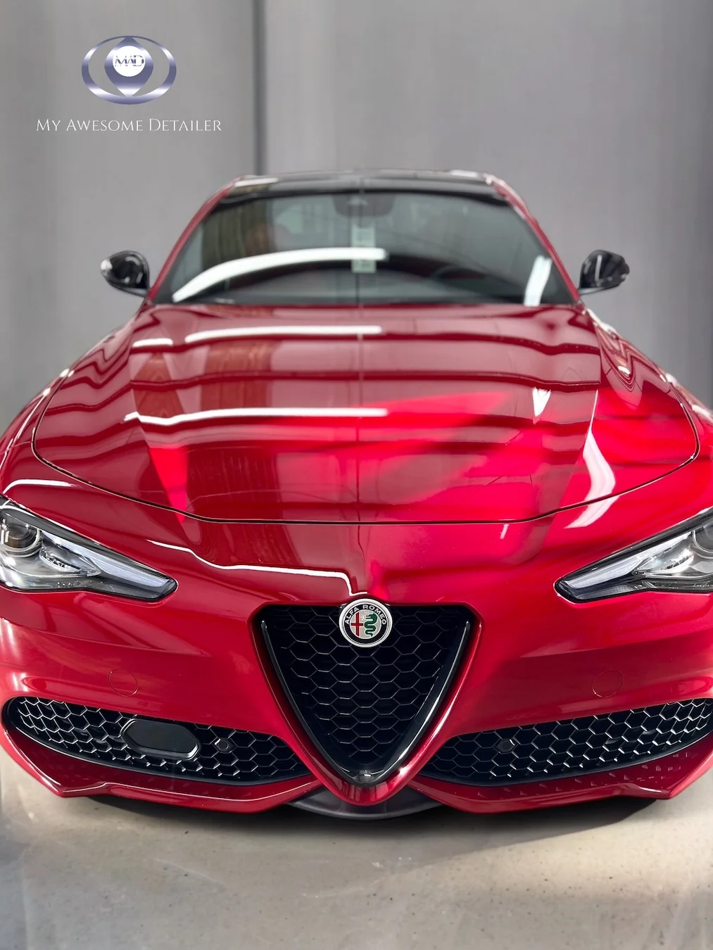 Tinted Alfa Romeo Giulia